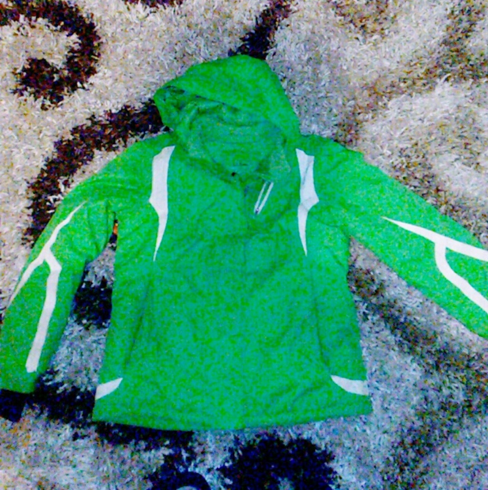 LLbean company girls 14/16 winter jacket